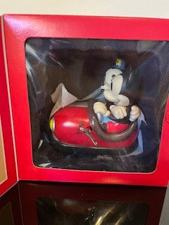 #2216 Mickey & Mini Bumper Car RSV