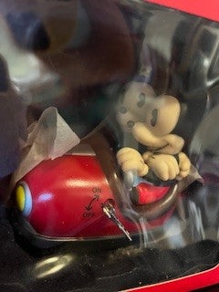 #2216 Mickey & Mini Bumper Car RSV
