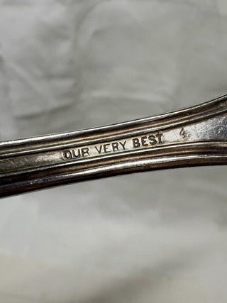 Our Very Best Silverplate Serving Spoon RSV