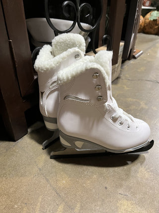 Girls Size 12 (Juvenile) Ice Skates (NEW) RCD|122718