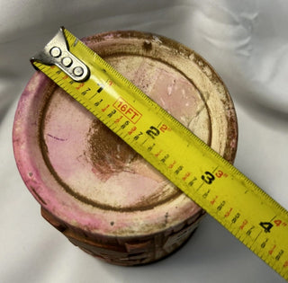 Vintage Harvey's Lake Tahoe Rum Bucket Tiki Mug Ceramic Barware Polynesian Casino #47 VV MTS|103396