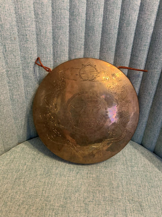 Small Brass Gong - RSV