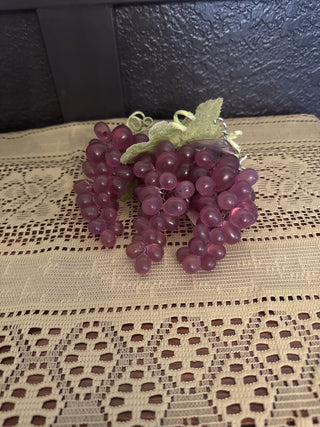 Vintage Purple Grapes - 3 bunches -RCD|68843