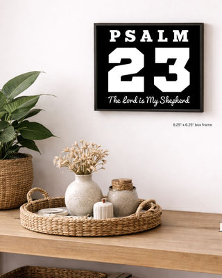 WD QUOTE - PSALM 23