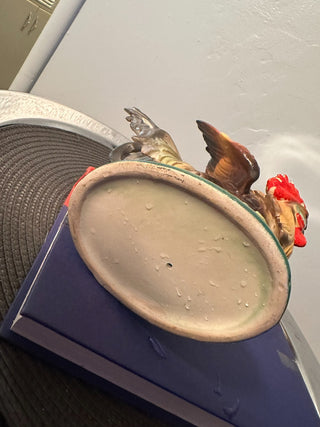 Chicken Rooster on the run. Vintage MTS|137207