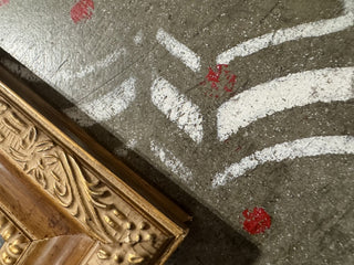 AJ - Framed Evening Glow Tuscany Art MTS|93121