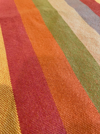 Heavy Cotton Striped Table Runner ~MTS|66133