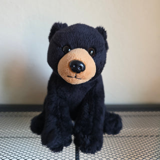 Black Bear Press Here Sound - Stuffed Animal