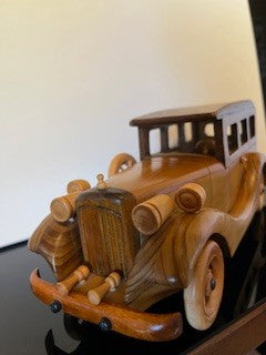 #2139 Wood Model 1930s Car  RSV|86074