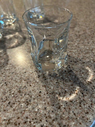 Box of (6) Bormioli Rocco Capitol shot glasses