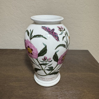 Portmeirion Botanic Garden Cistus Purpureus Vase * MTS