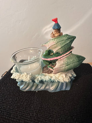 Dragon Castle Tea Light MTS|68054