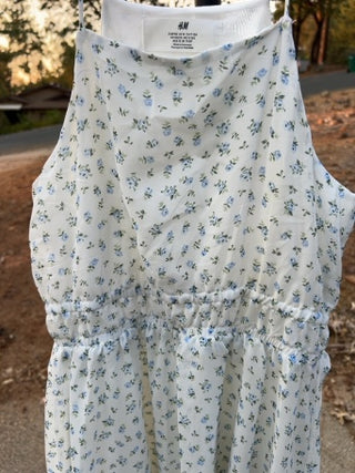 H&M kids size 14 girls floral slip dress