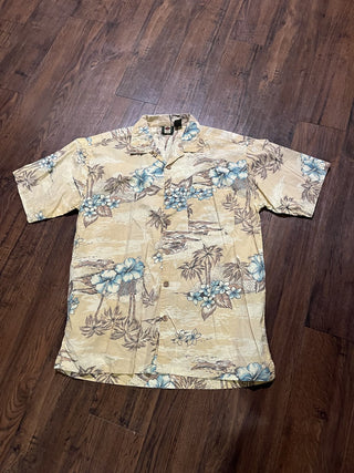 Men's Vintage Metro One Hawaiian Shirt, Sz. Medium RCD