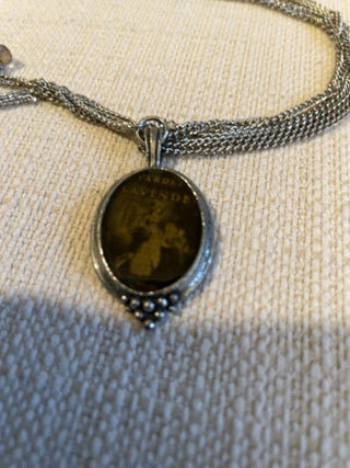 Chantal’s Gelinas handmade vintage style necklace