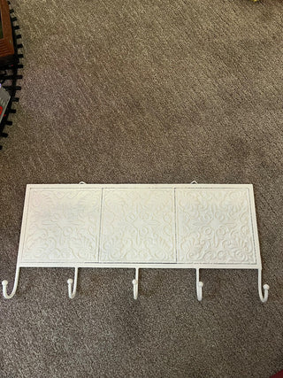 Wall Plaque With Hooks RCD