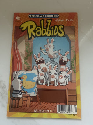 RABBIDS FREE COMIC BOOK DAY (2015 Series) Issue #1 - RSV