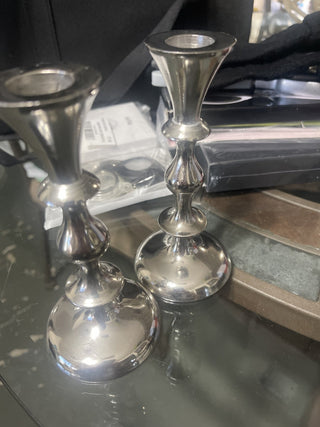 Silver candlesticks rsv