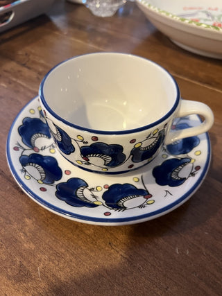 Buffalo Mug (9501-M)/Saucer (9503C) set RCD