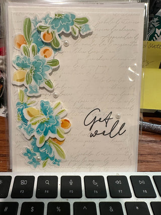 Greeting Cards - "Get Well" GF 238 RCD