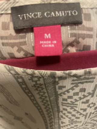VINCE CAMUTO Size M blouse-RSV