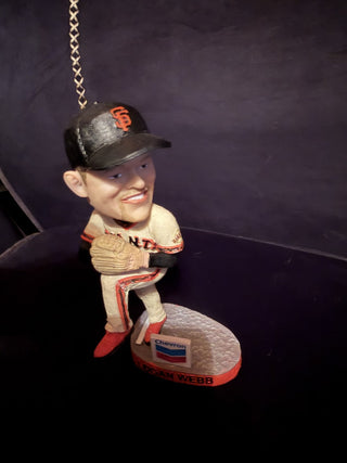 Logan Webb Bobblehead 2023 Giveaway on SGA 6/3/23 Baseball Game #47 VV MTS