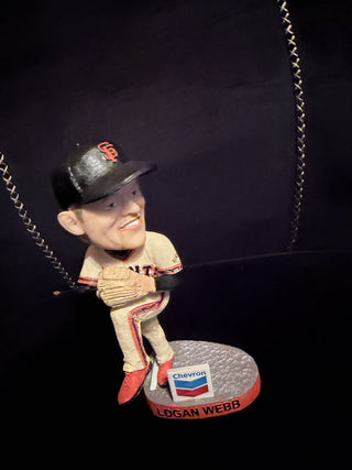 Logan Webb Bobblehead 2023 Giveaway on SGA 6/3/23 Baseball Game #47 VV MTS
