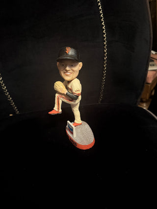 Logan Webb Bobblehead 2023 Giveaway on SGA 6/3/23 Baseball Game #47 VV MTS