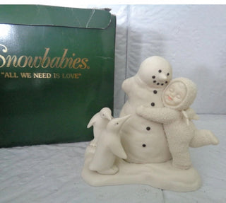 Snowbabies "All we need is love" Retired #62 VV MTS|94908
