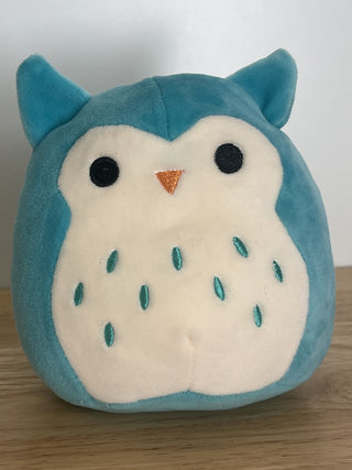RSV 6” Winston Teal Owl Squishmallows|83985