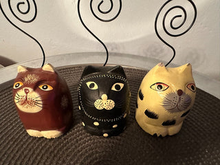 Cats SET 3 Note Holders MTS|128277
