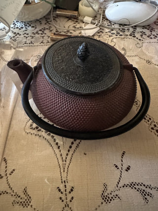 #62 VV Cast iron tea pot MTS|61112