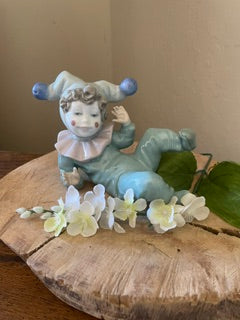 1988 NAO  Daisa Lladro Kneeling Jester Retired