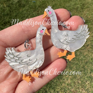 Geese Dangle Earrings MTS|113426
