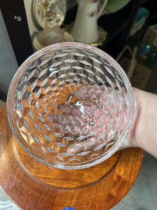12F Fostoria CRYSTAL BUTTER DISH W/COVER MTS|91797
