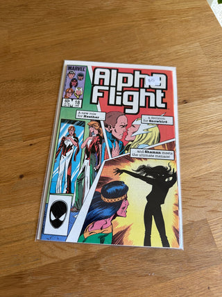 Comic Book: Alpha Flight Issue 18