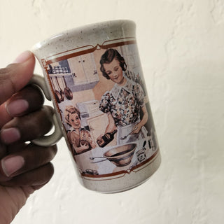 Vintage Mother Baking Mug (BRI) - MTS|73583