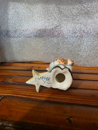 MTS Vtg Goebel Hummel Angel w/Teddy Bear|129986