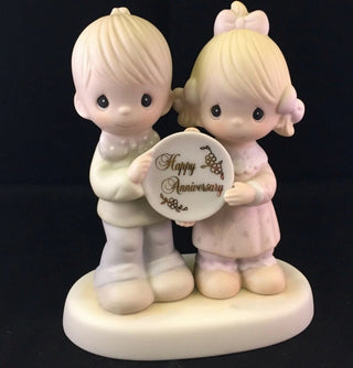 Precious Moments "Happy Anniversary" #62 VV MTS|100208