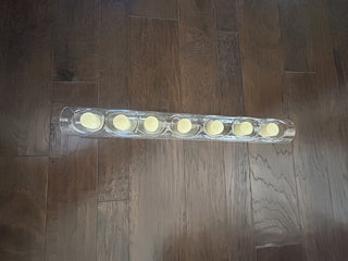 Candle Holder Holder with 7 Votive Candles|99711