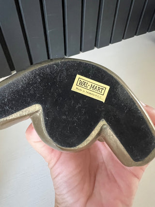 Vintage brass ready bear RSV|101226