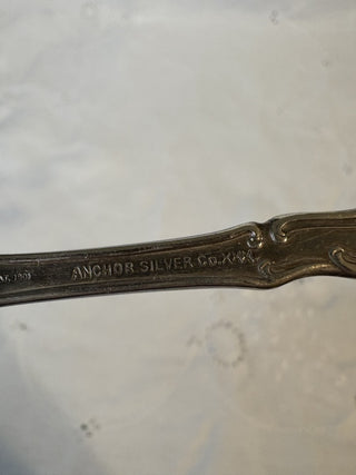Vintage Anchor Silver Co. Serving Fork RSV|113358