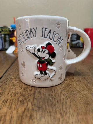 Disney Rae Dunn Mickey Holiday Season