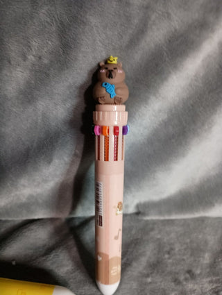 cute multi ink pen