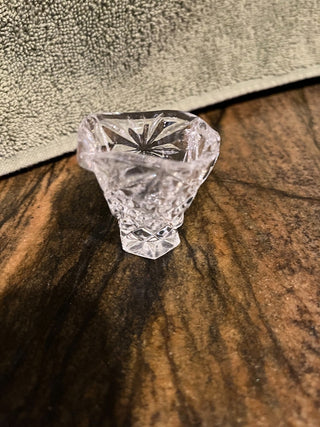 Mini Pressed Glass Toothpick Pitcher RSV|123176