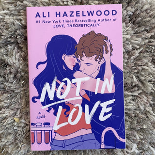 Not in Love Paperback MTS|84815