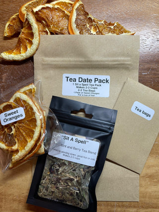Tea Date Pack - Sit A Spell - RCD