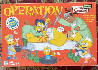 Operation The Simpsons Edition MTS|91645
