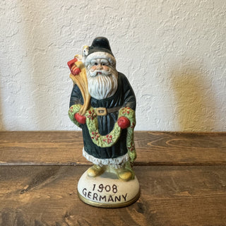 Porcelain Old World Santa Germany Figurine RCD|125107