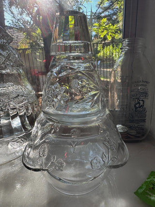 glass xmas tree|122988